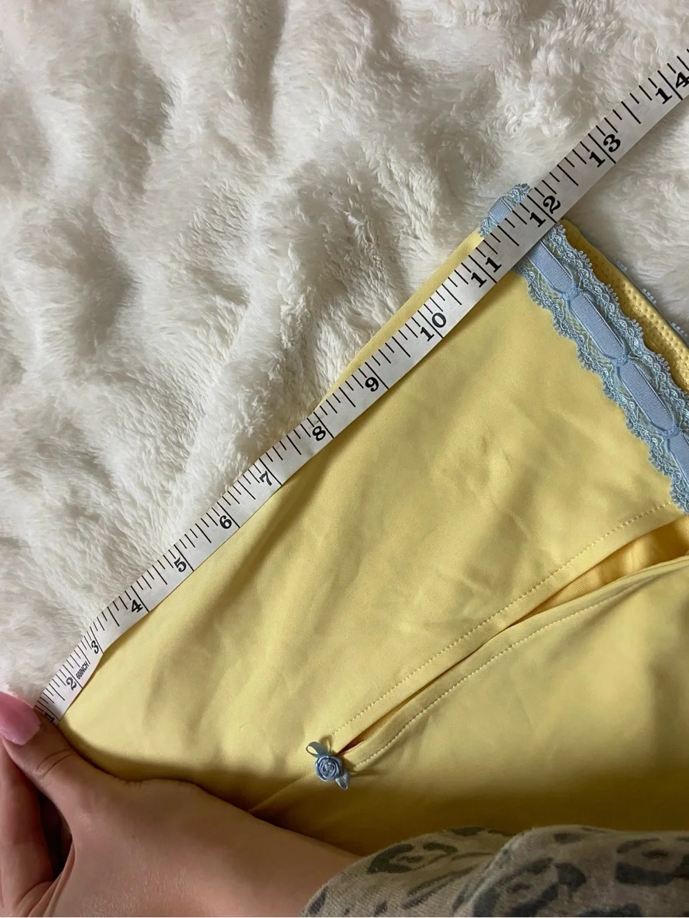 New! Frankie’s bikinis x PINK daydream Yellow Mini Skirt coverup 39192